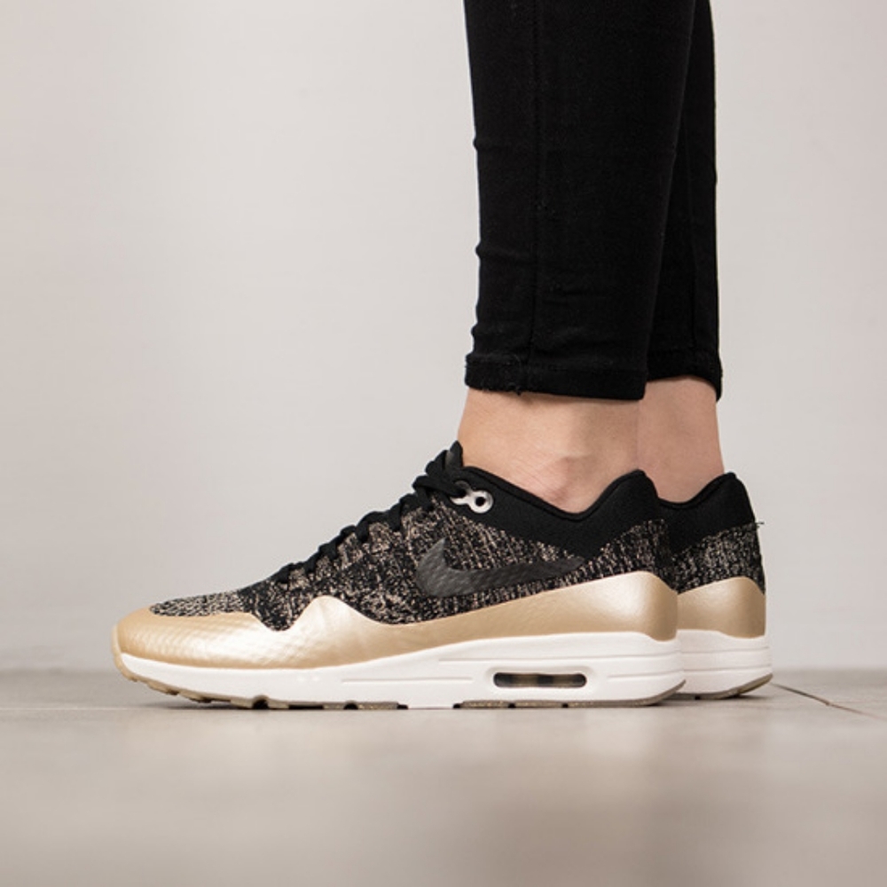 Nike Air Max 1 Ultra 2.0 Flyknit Metallic Gold